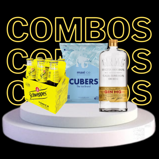 COMBO Gin MG + SCHWEPPES TÓNICA