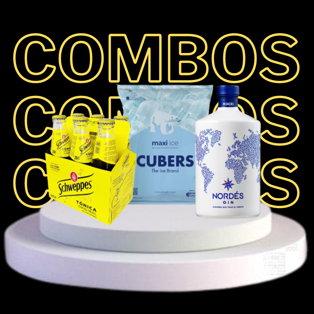 COMBO NORDÉS + SCHWEPPES TÓNICA