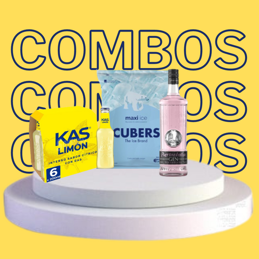 COMBO Puerto DE Indias + KAS DE LIMON