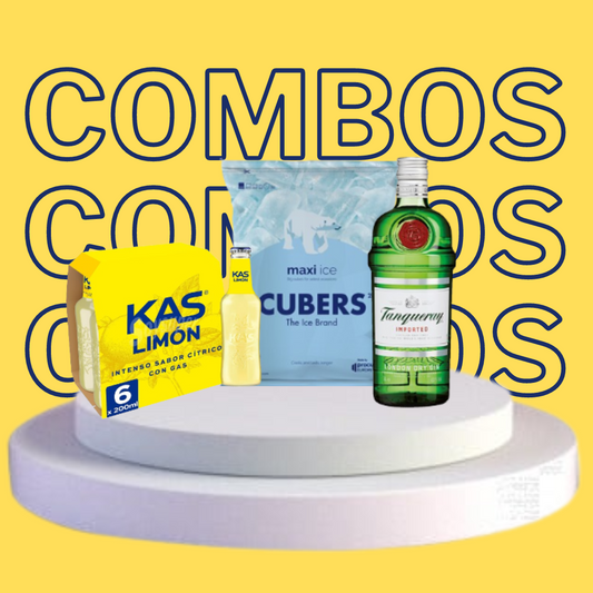 COMBO TANQUERAY + KAS DE LIMON