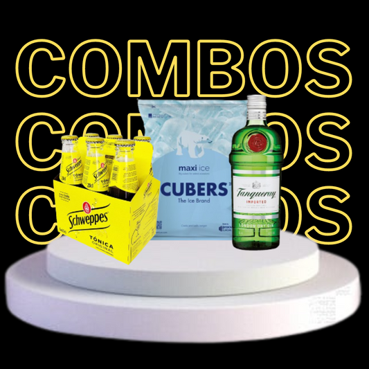 COMBO TANQUERAY + SCHWEPPES TÓNICA