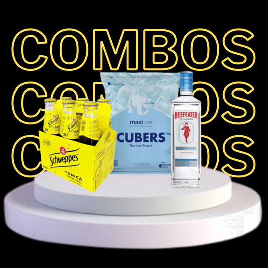 COMBO BEEFEATER 0 + SCHWEPPES TÓNICA