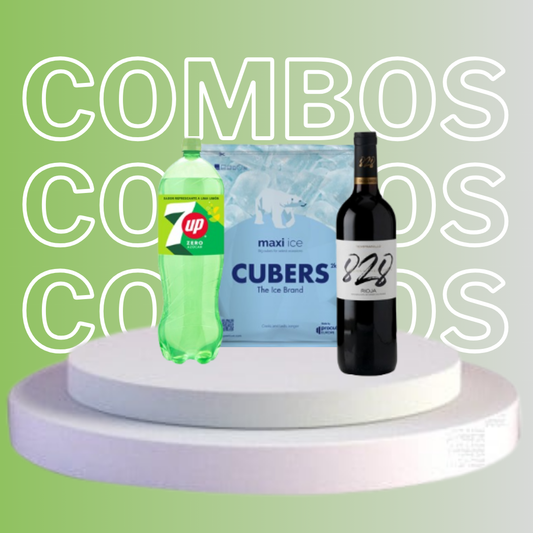 COMBO 828 TEMPRANILLO + 7UP