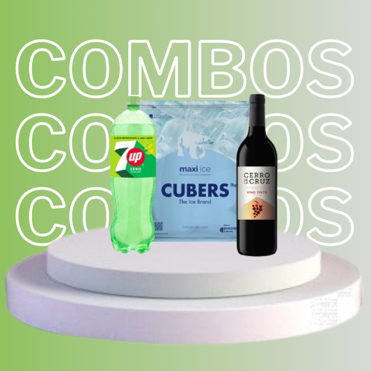 COMBO CERRO DE LA CRUZ + 7UP