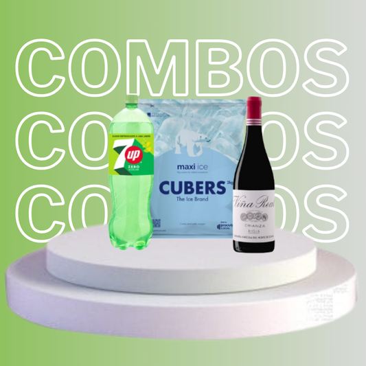 COMBO VIÑA REAL + 7UP