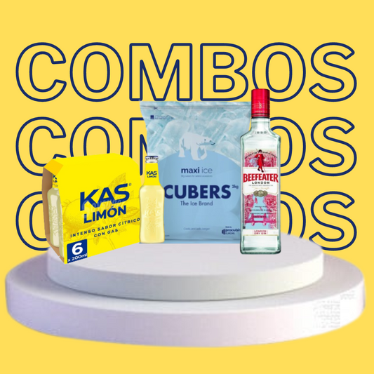 COMBO BEEFEATER 1 L + KAS DE LIMON