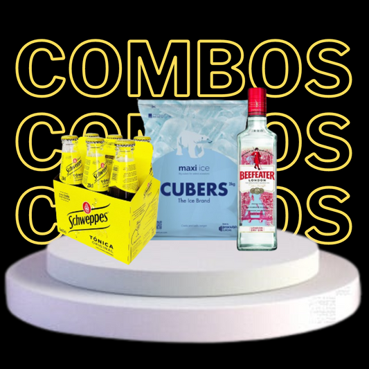 COMBO BEEFEATER 1 L + SCHWEPPES TÓNICA