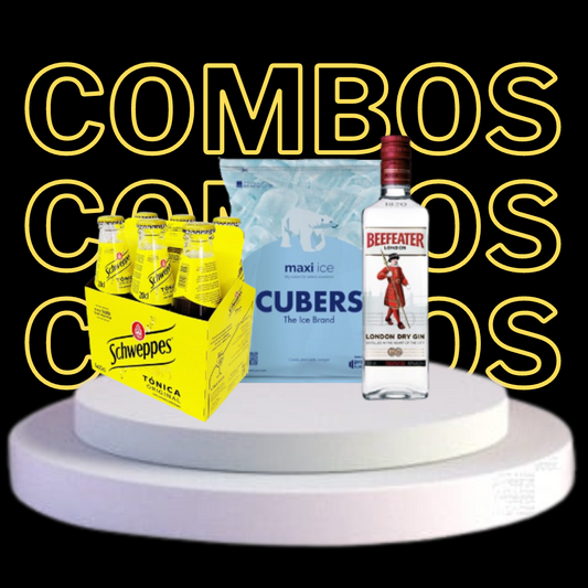 COMBO BEEFEATER 70 cl + SCHWEPPES TÓNICA