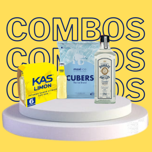 COMBO BOMBAY DRY + KAS DE LIMON