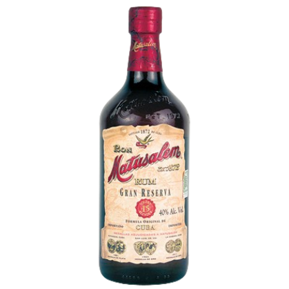 Matusalem ron 15 años botella 70cl Alc. 38% vol.