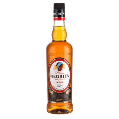 Negrita ron botella 70cl Alc. 37,5% vol.