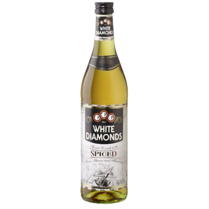 WHITE DIAMONDS ron white spiced botella 70cl Alc. 35% vol.
