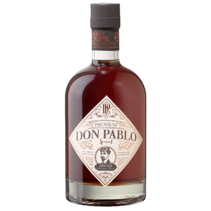 DON PABLO Spiced ron premium botella 70cl Alc. 40% vol.