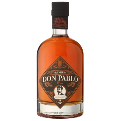 DON PABLO ron genuine botella 70 cl Alc. 40% vol.