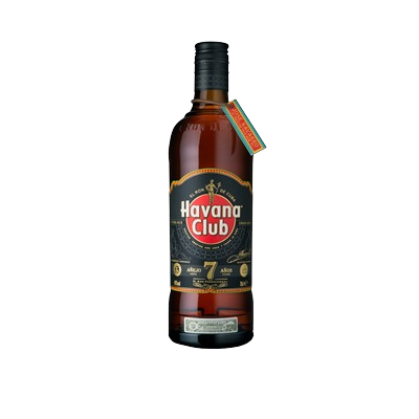 Havana Club ron 7 años botella 70cl Alc. 40% vol.