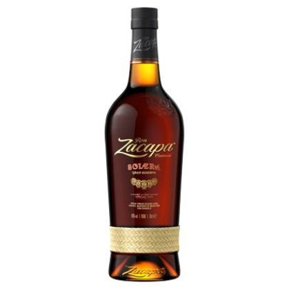 Zacapa ron solera gran reserva botella 70cl Alc. 40% vol.