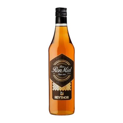 Reythor ron miel botella 70cl Alc. 20% vol.