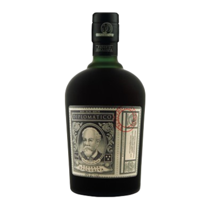 DIPLOMÁTICO ron reserva blanco botella 70cl Alc. 40% vol.