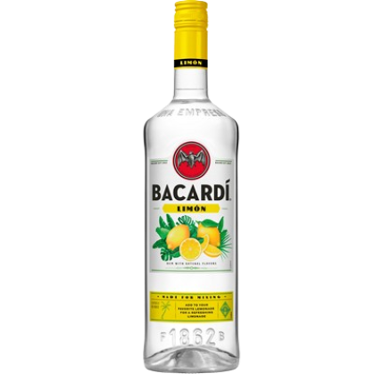 BACARDÍ limón ron botella 70 cl Alc. 27% vol.