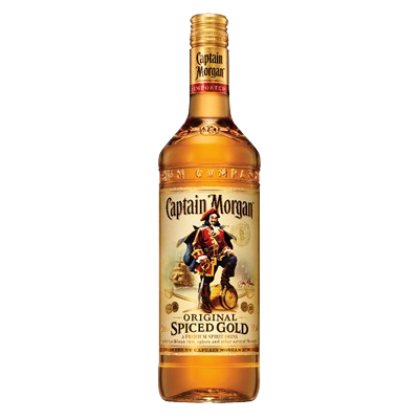 Captain Morgan ron gold botella 70cl Alc. 35% vol.