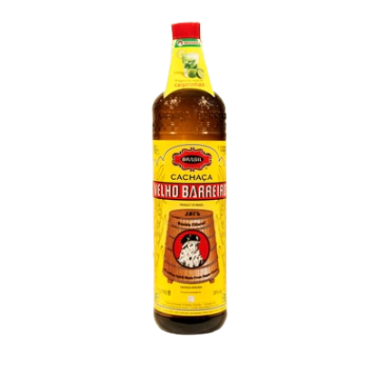 Velho Barreiro licor cachaça botella 1l Alc. 39% vol.