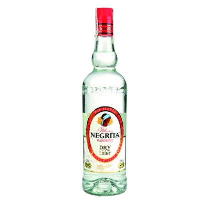 Negrita ron blanco botella 1L Alc. 37,5% vol.