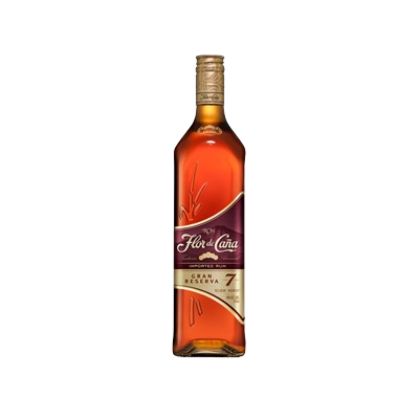 Flor De Caña ron gran reserva botella 70cl Alc. 40% vol.