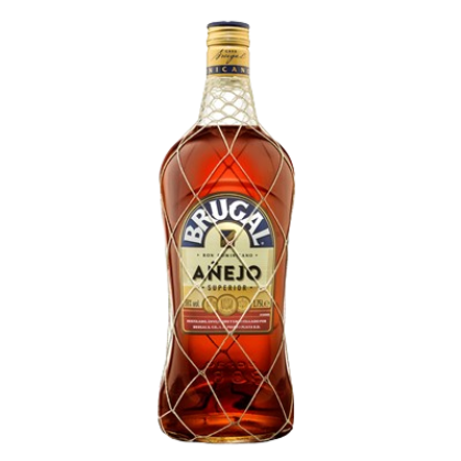 BRUGAL Añejo ron 1,75L Alc. 38% vol.