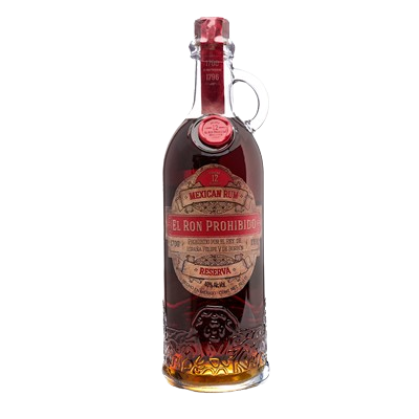 Prohibido ron botella 70cl Alc. 37,5% vol.