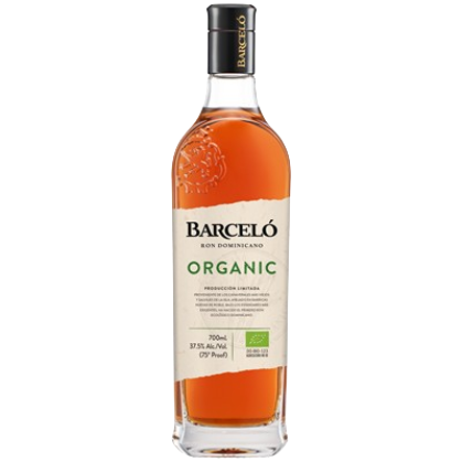 Barcelo ron organic botella 70 cl Alc. 37% vol.