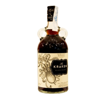 THE KRAKEN ron botella 70cl Alc. 40% vol.