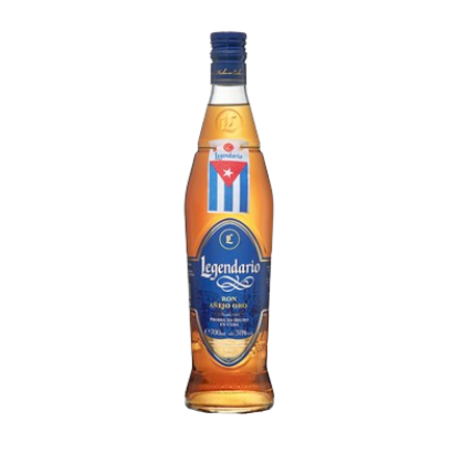 Legendario ron añejo oro botella 70 cl.