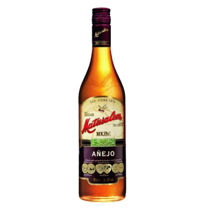 Matusalem ron añejo botella 70cl Alc. 38% vol.