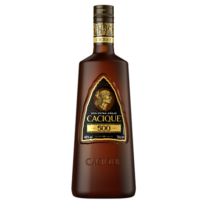 CACIQUE ron 500 botella 70cl Alc. 40% vol.