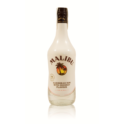 MALIBU licor ron botella 70cl