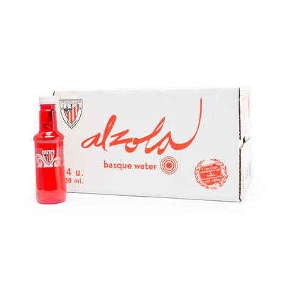 Alzola agua 33cl contiene 24 unidades