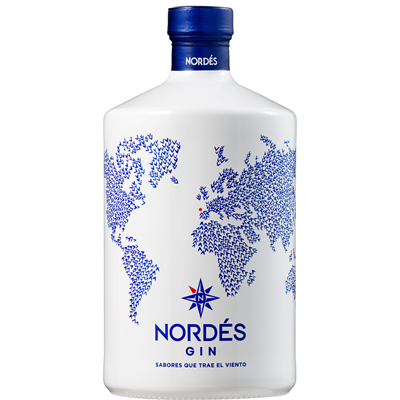 Nordés ginebra botella 70cl