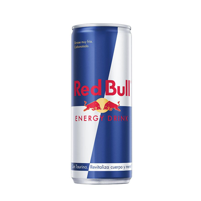Red Bull bebida energética lata 25cl contiene 24 unidades