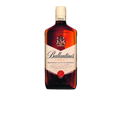 Ballantine's whisky escocés botella 1L Alc. 40% vol.