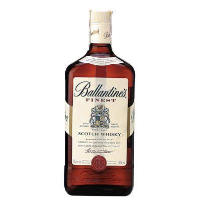 Ballantine's whisky escocés botella 1L Alc. 40% vol.