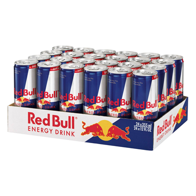 Red Bull bebida energética lata 355 ml contiene 24 unidades