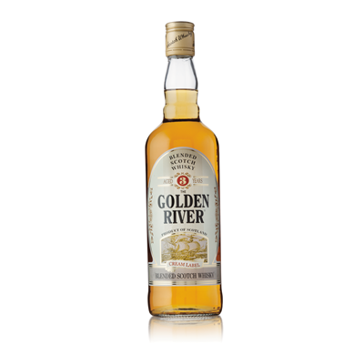 Golden River whisky escocés botella 70cl Alc. 40% vol.