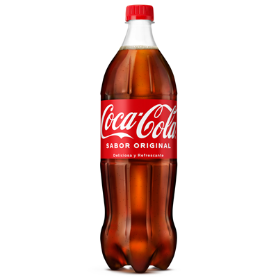 Coca-Cola regular pet 1,25L contiene 6 unidades