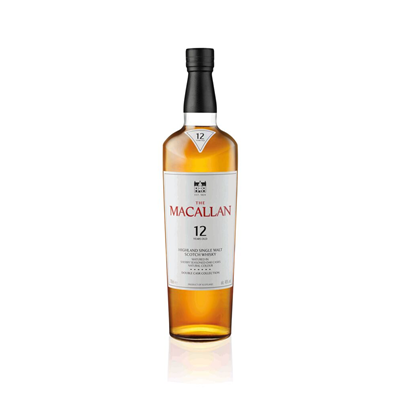 The MACALLAN whisky escocés botella 70cl Alc. 40% vol.
