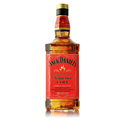 JACK DANIEL'S FIRE licor botella 70cl