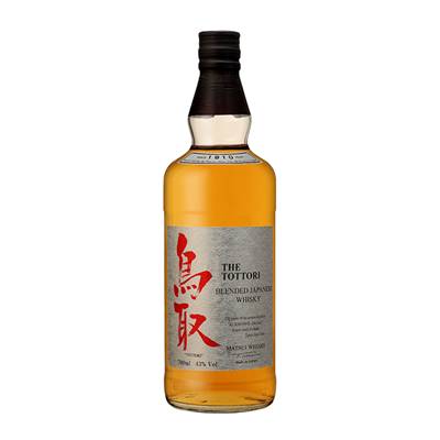Tottori whisky botella 70cl Alc. 43% vol.
