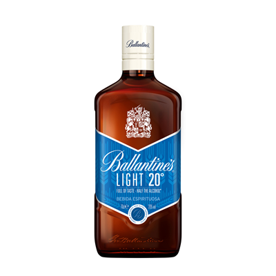 Ballantine's Light whisky 20º botella 70 cl Alc. 20% vol.