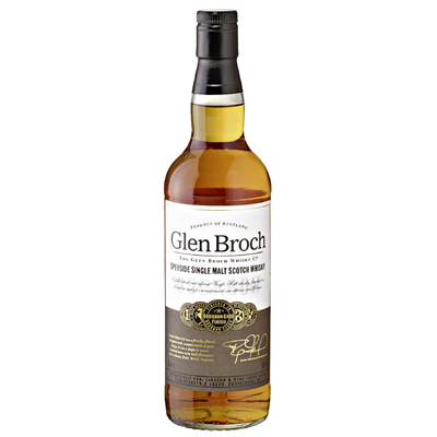 GLEN BROCH whisky single malt botella 70 cl Alc. 40% vol.