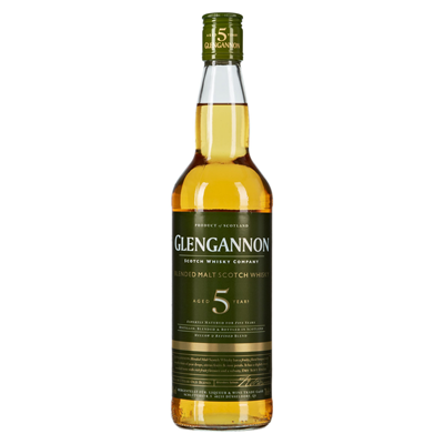 GLENGANNON whisky speyside single malt botella 70 cl Alc. 40% vol.