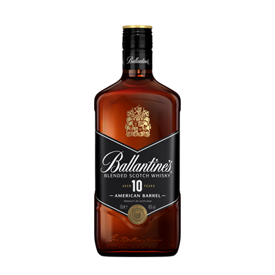 Ballantine's whisky 10 años botella 70cl Alc. 40% vol.